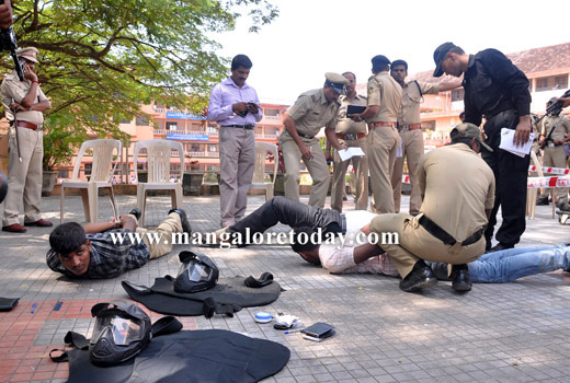 mock drill 1